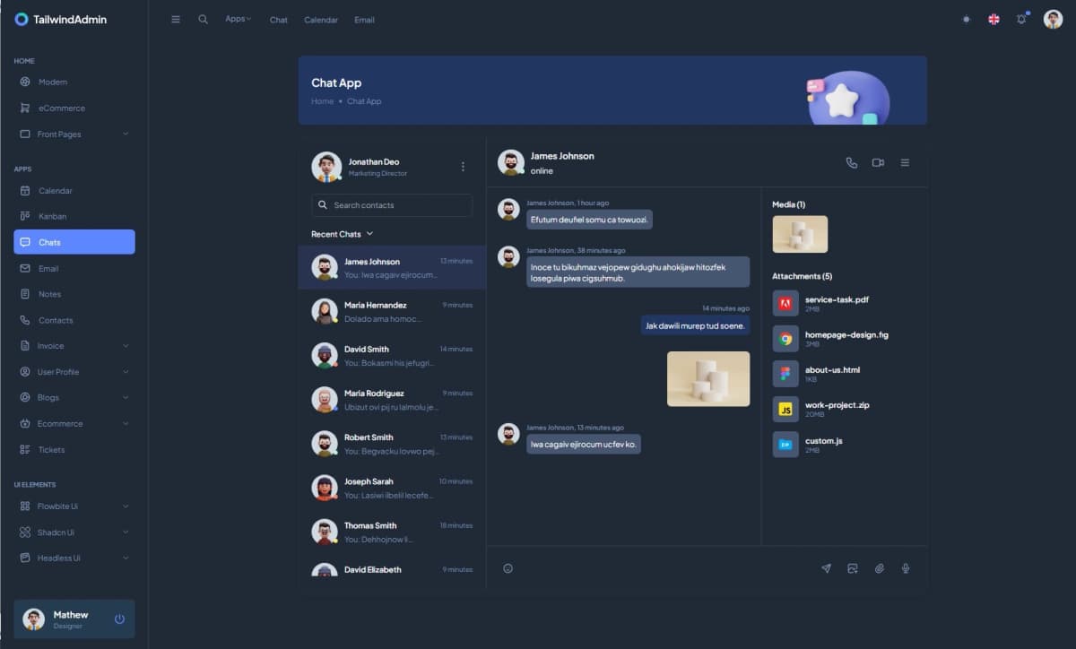 Chat App