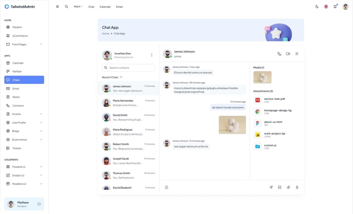 Chat App
