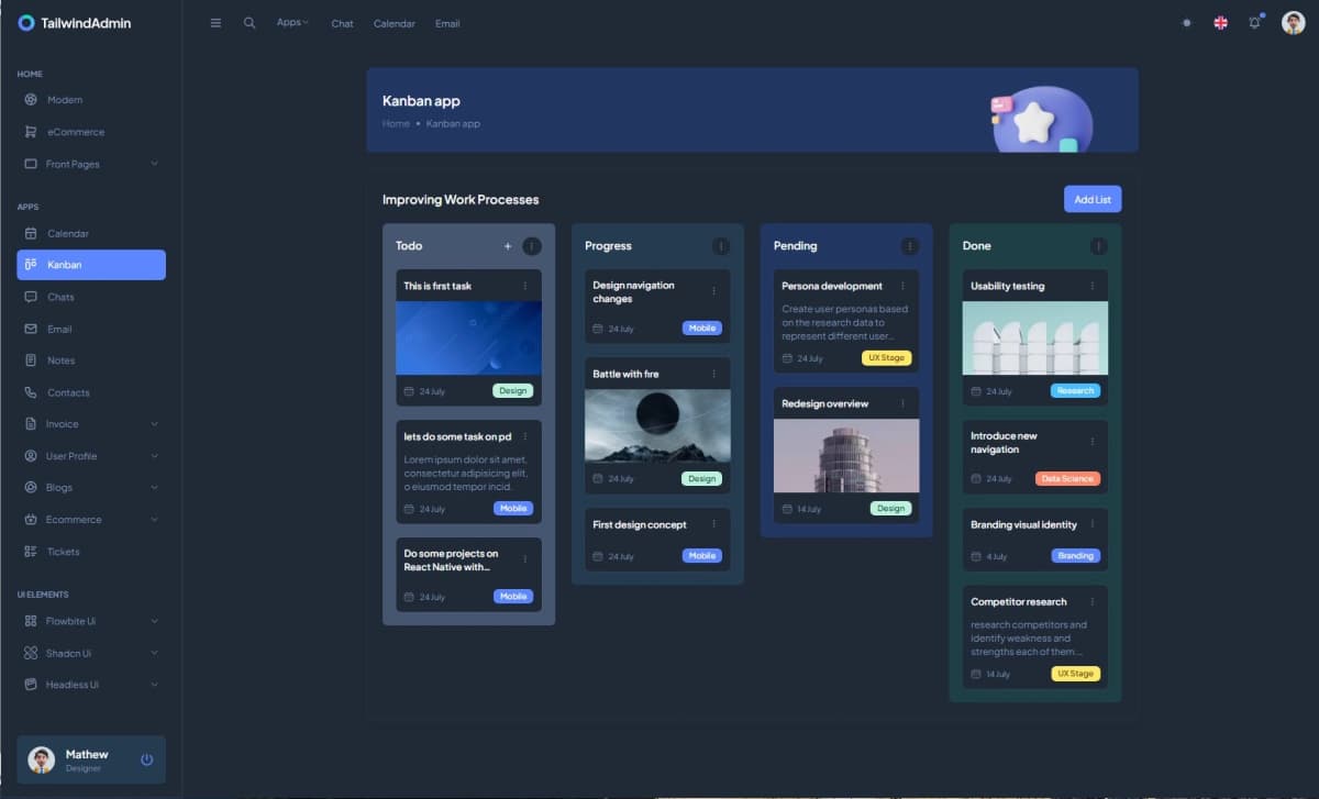 Kanban App