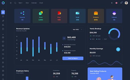 Mini Sidebar Version