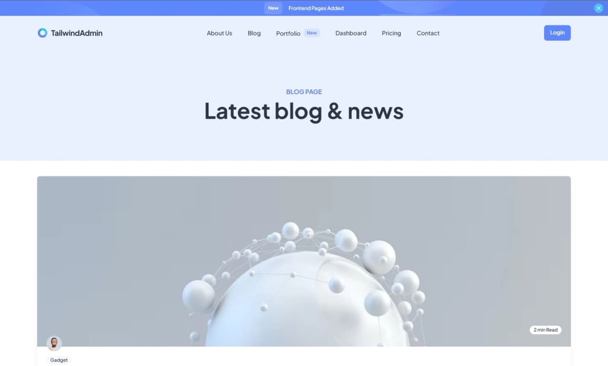 Blog Detail