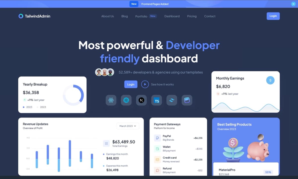 Homepage