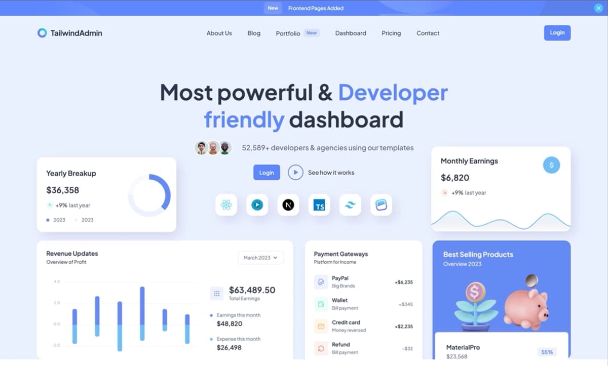 Homepage