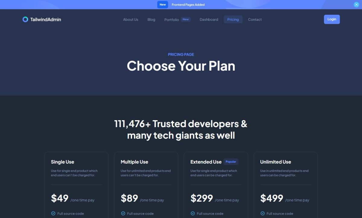 Pricing