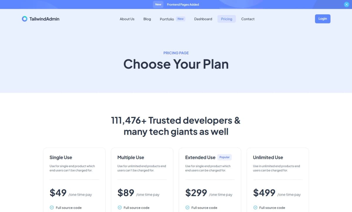 Pricing