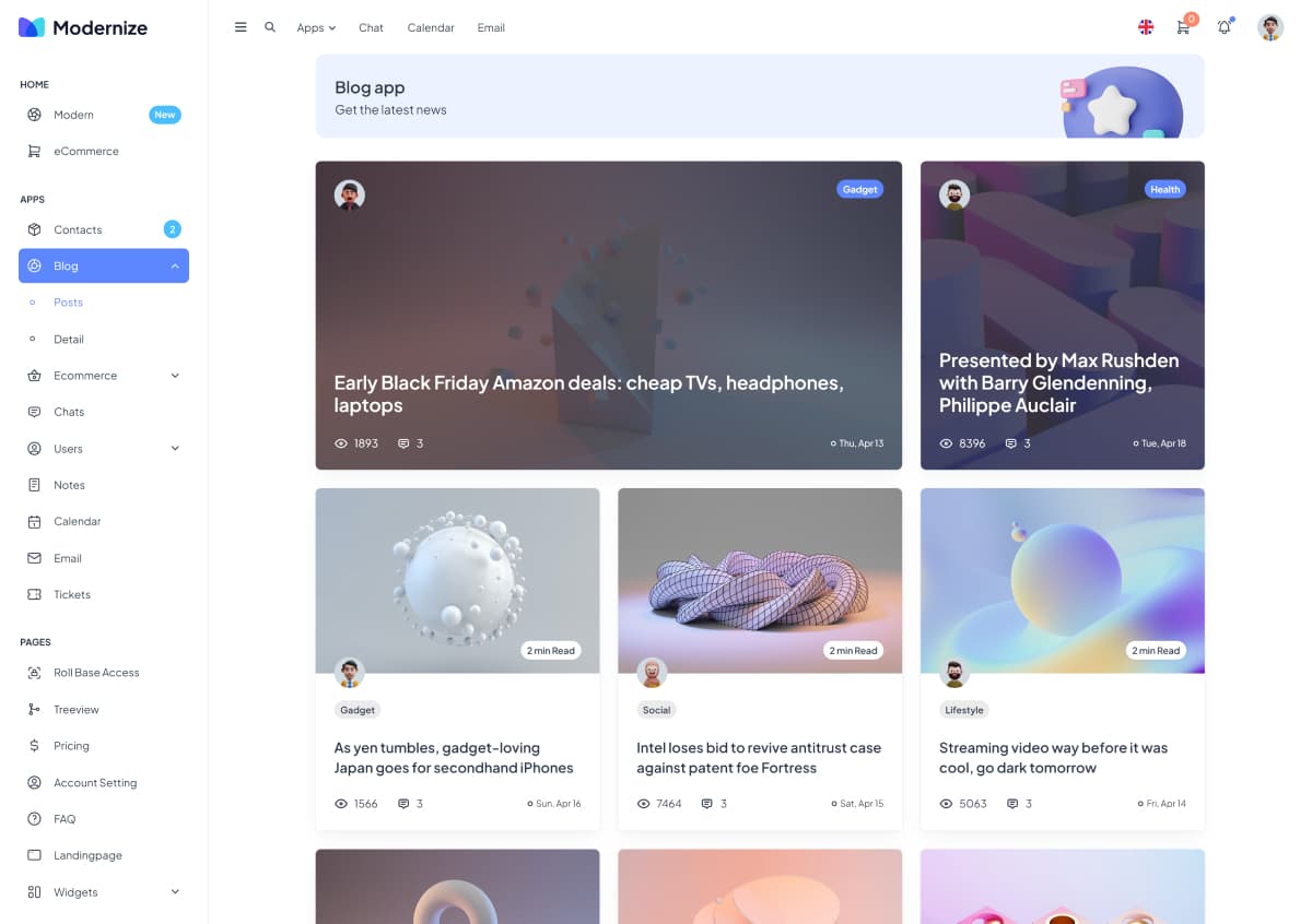 Blog App