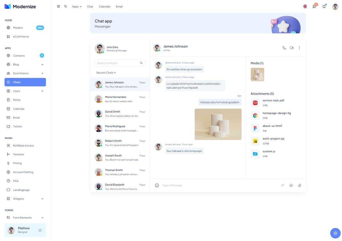 Chat App