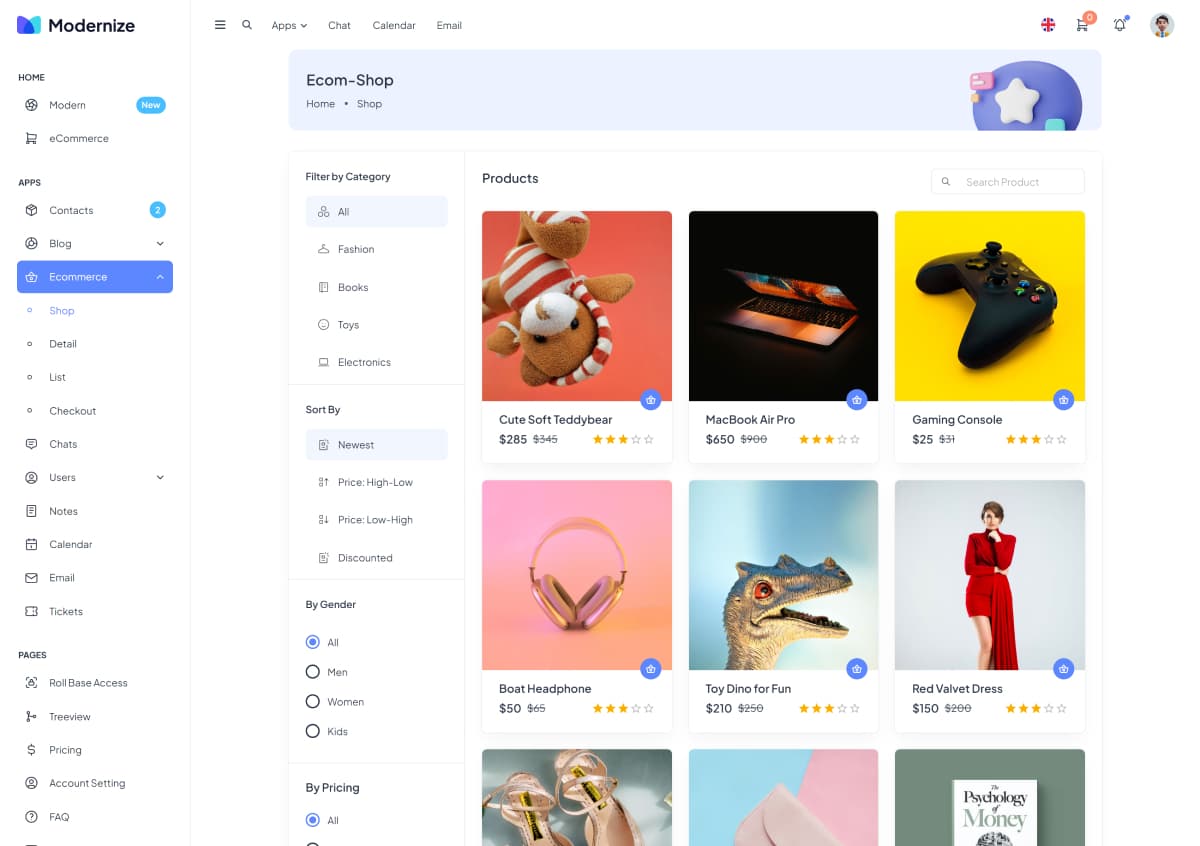Shop App