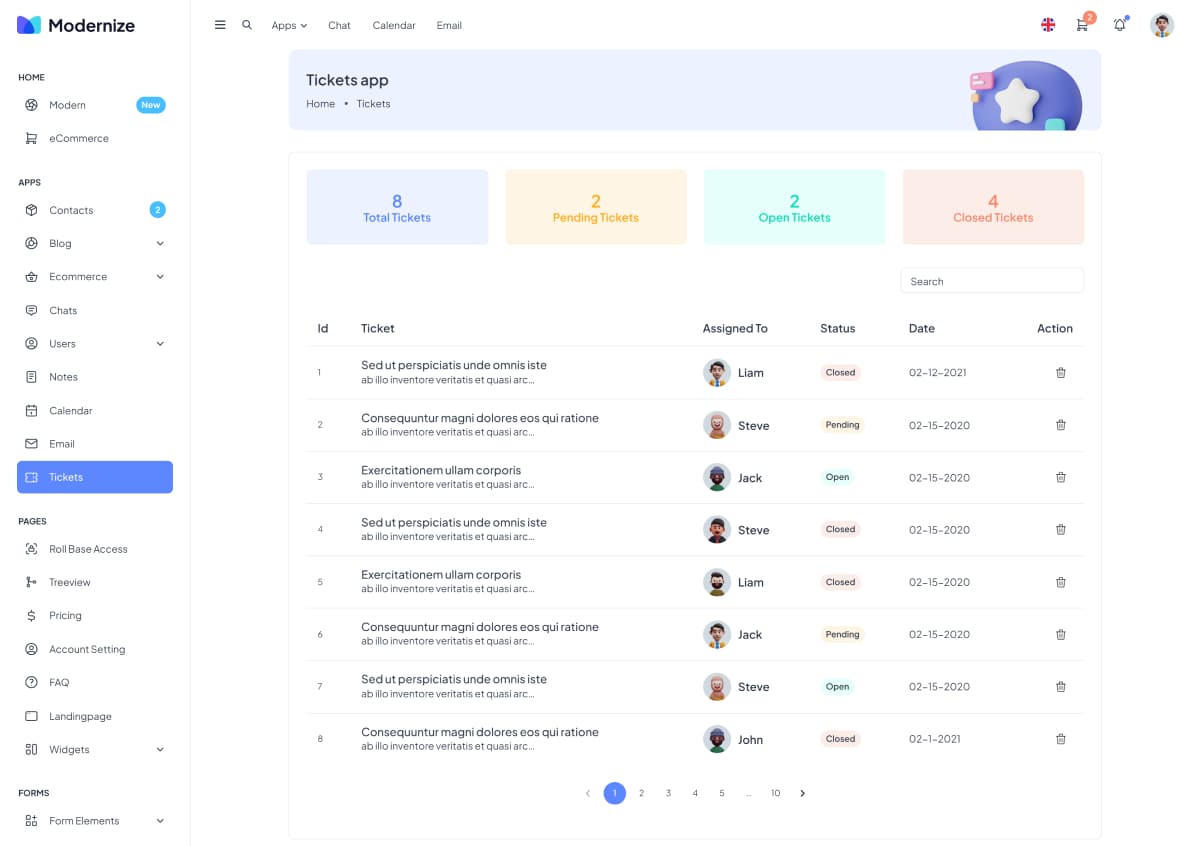 Ticket App