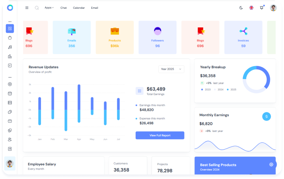 Mini Sidebar Version