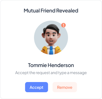 Mutual Friend Banner