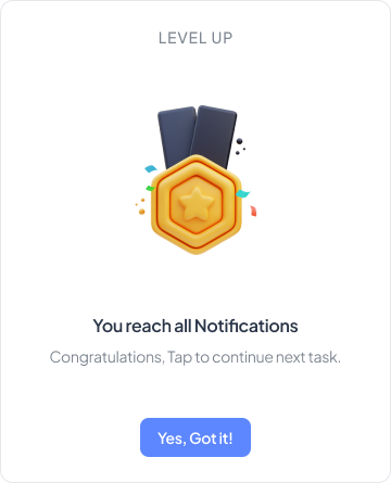 Notification Banner