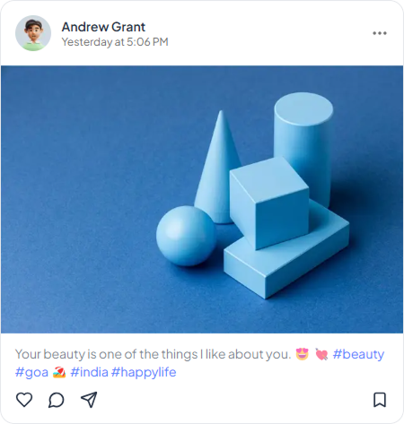 Social Post Card