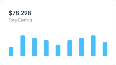 Total Earning Chart